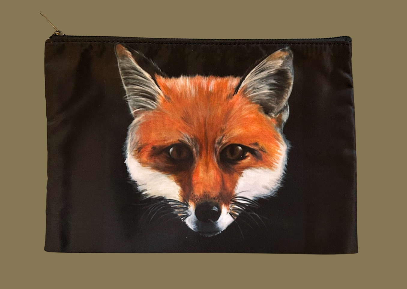 Animal Painting Zipper Pouch