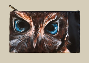 Animal Painting Zipper Pouch