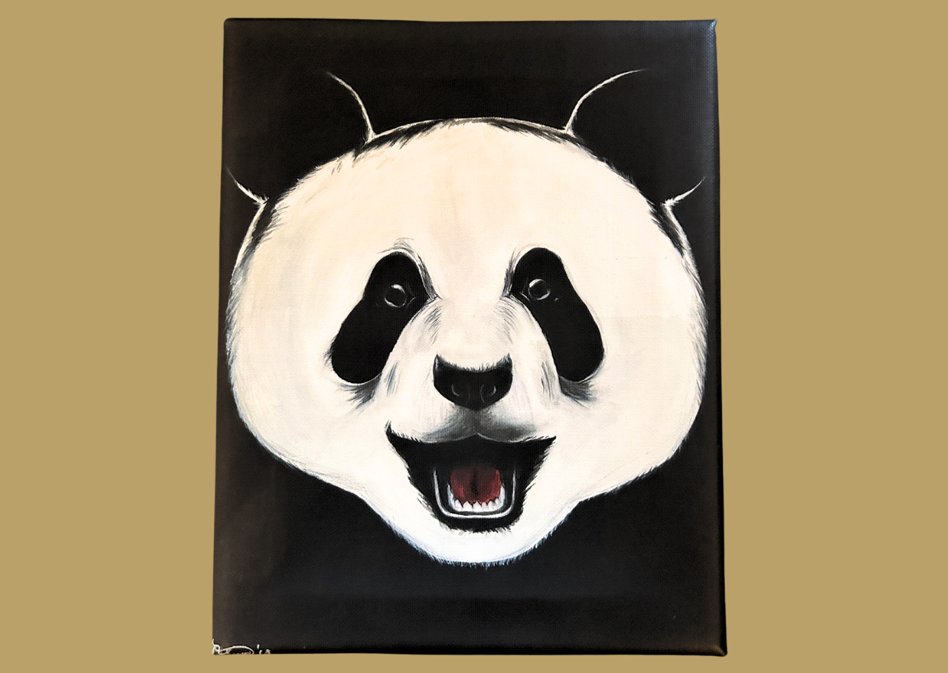 Panda Canvas Print