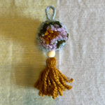 Pom Pom with Tassel