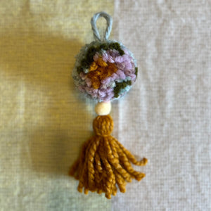 Pom Pom with Tassel