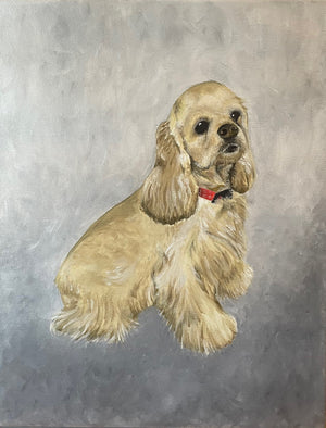 Commissioned Pet Portrait