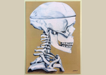 Skeleton Canvas Print