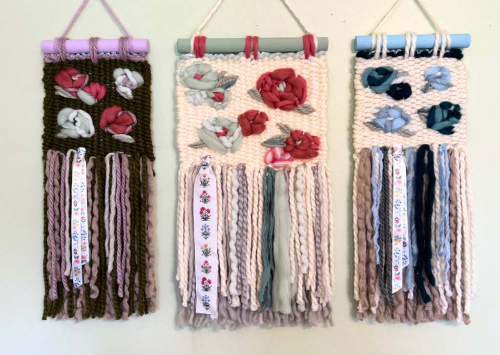 Floral Wall Hangings