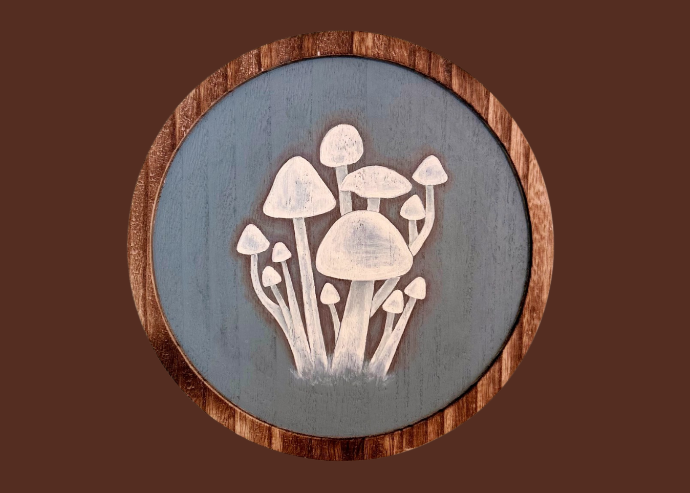 Mushroom Painting