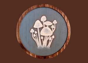 Mushroom Painting