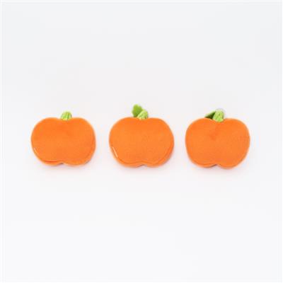 ZippyPaws Halloween Pumpkins Miniz 3-Pack
