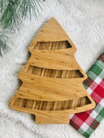 Christmas Tree Serving Board