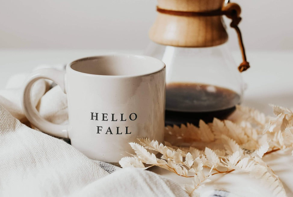 Hello Fall Coffee Mug